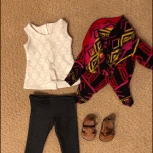 American Girl Sages outfit